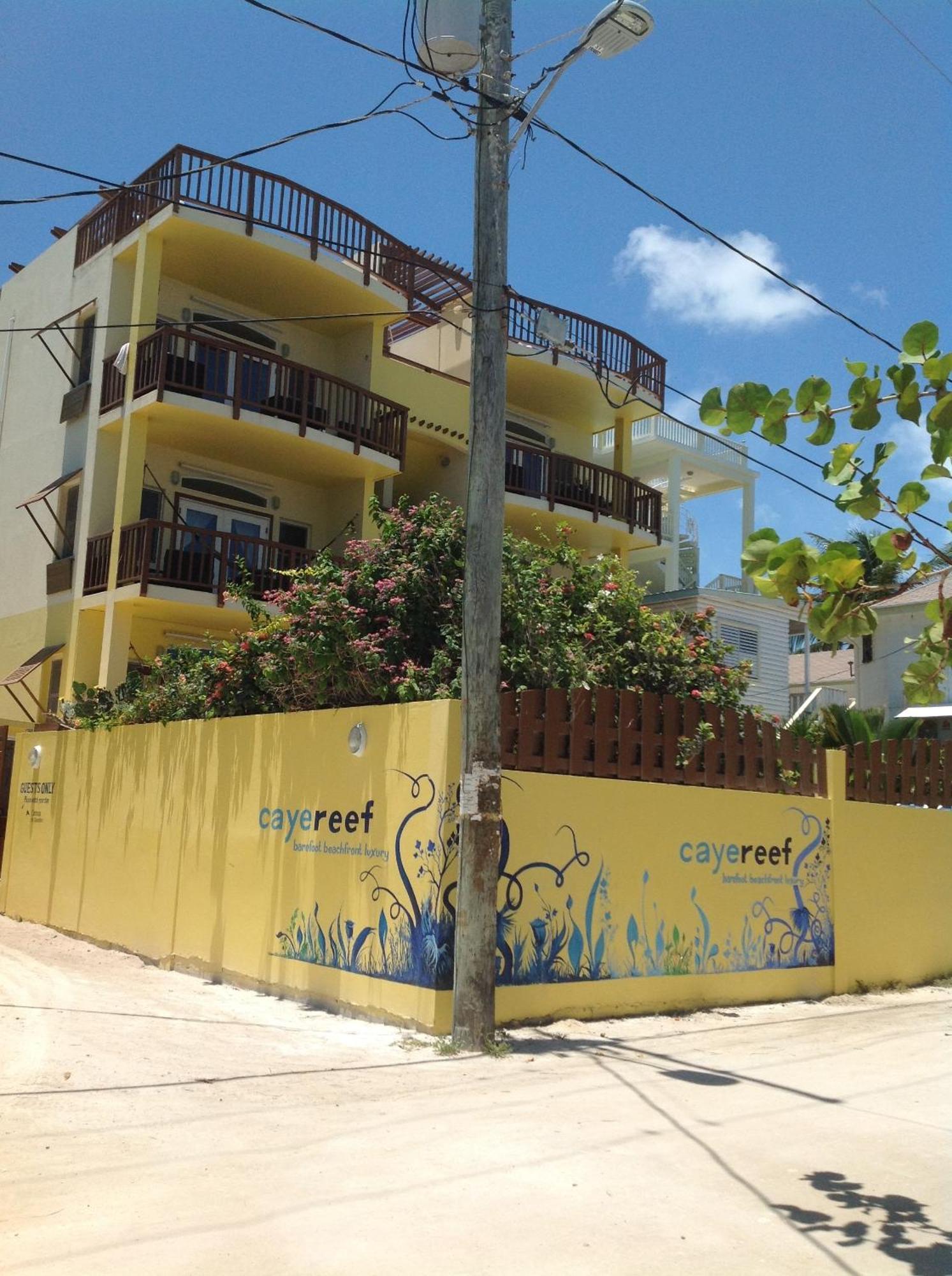 Caye Reef Condos Caye Caulker Pokoj fotografie