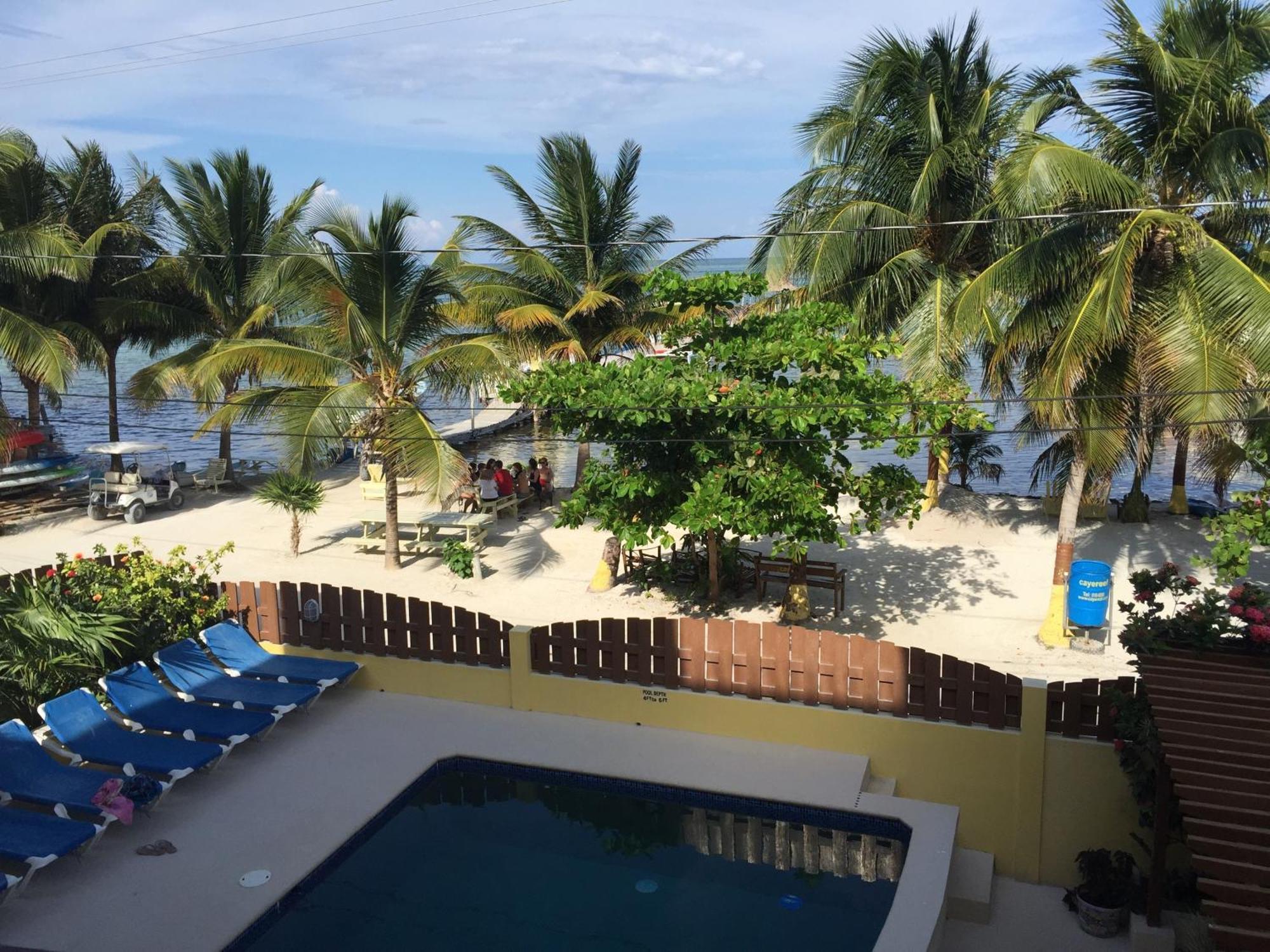 Caye Reef Condos Caye Caulker Pokoj fotografie