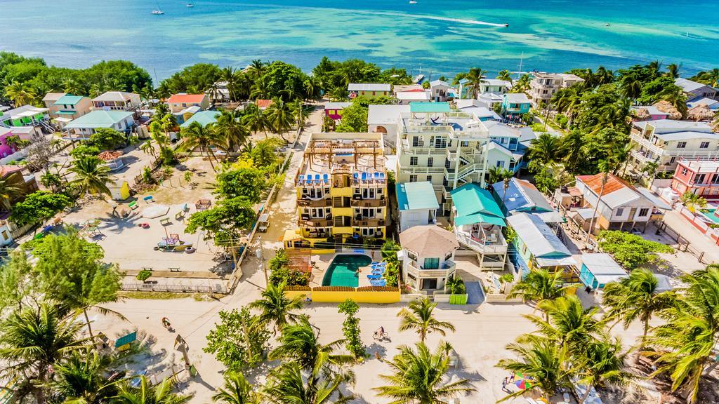 Caye Reef Condos Caye Caulker Exteriér fotografie