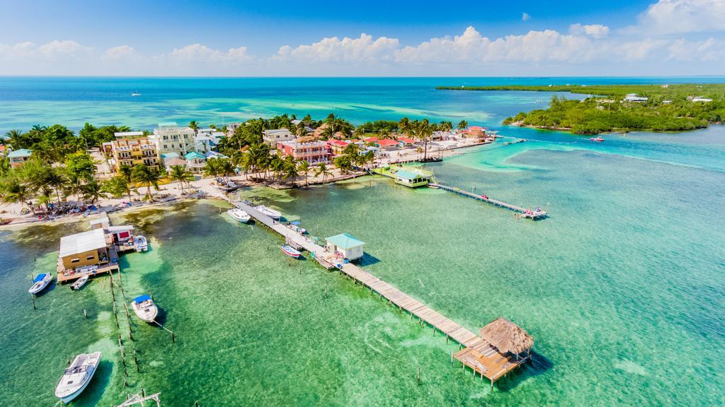 Caye Reef Condos Caye Caulker Exteriér fotografie