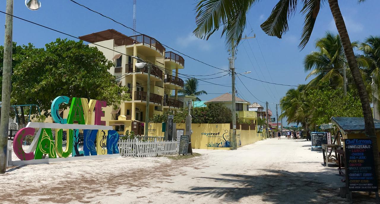 Caye Reef Condos Caye Caulker Exteriér fotografie