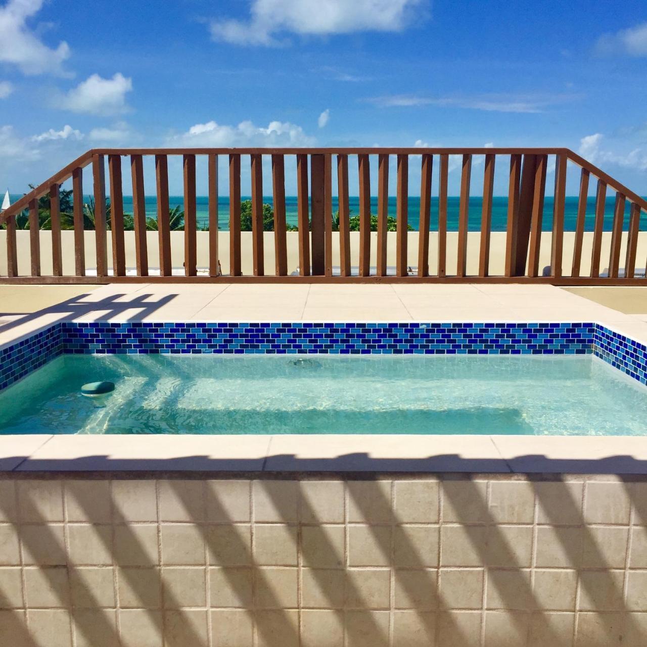 Caye Reef Condos Caye Caulker Exteriér fotografie