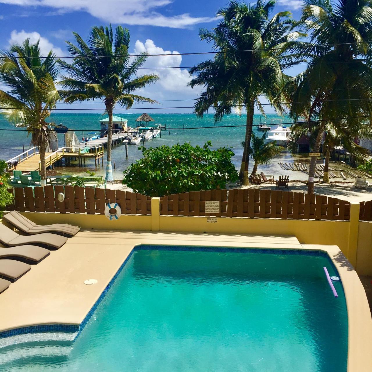 Caye Reef Condos Caye Caulker Exteriér fotografie