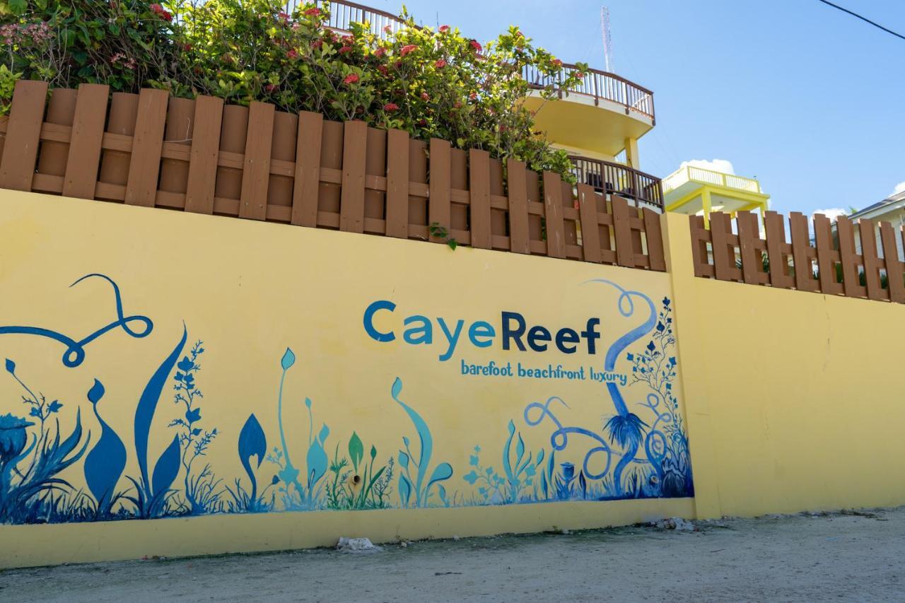 Caye Reef Condos Caye Caulker Exteriér fotografie