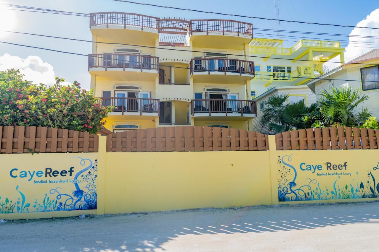 Caye Reef Condos Caye Caulker Exteriér fotografie